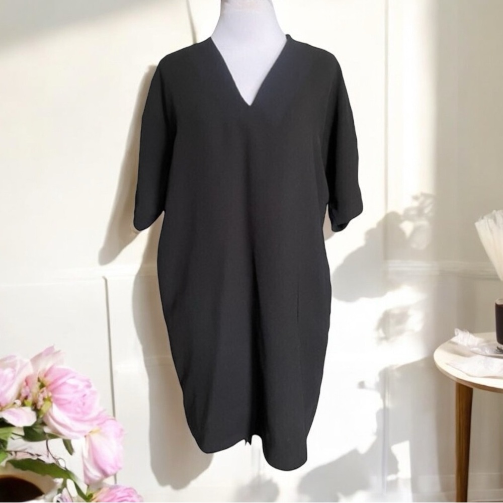 & Other‎ Stories Balloon Slouchy Minimalistic Mini Dress Size 4